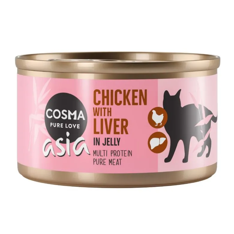 Cosma Asia i gelé 6 x 85 g
