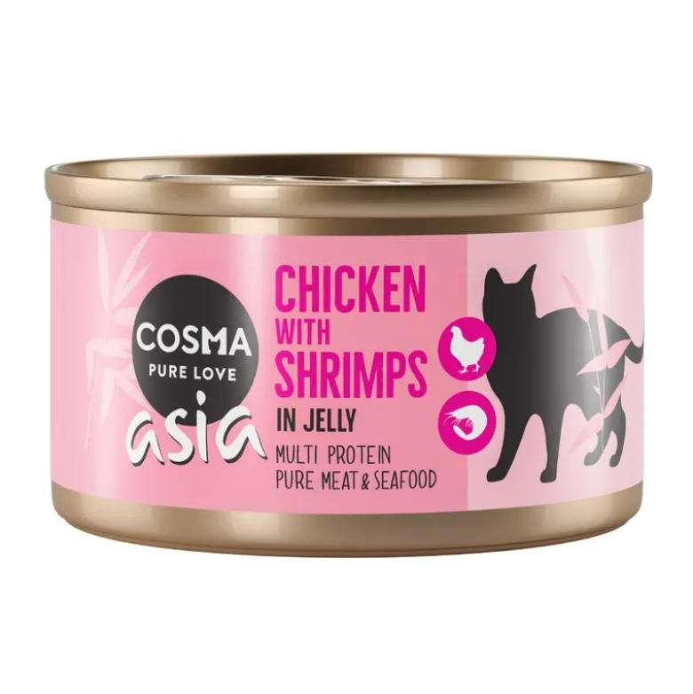 Cosma Asia i gelé 6 x 85 g