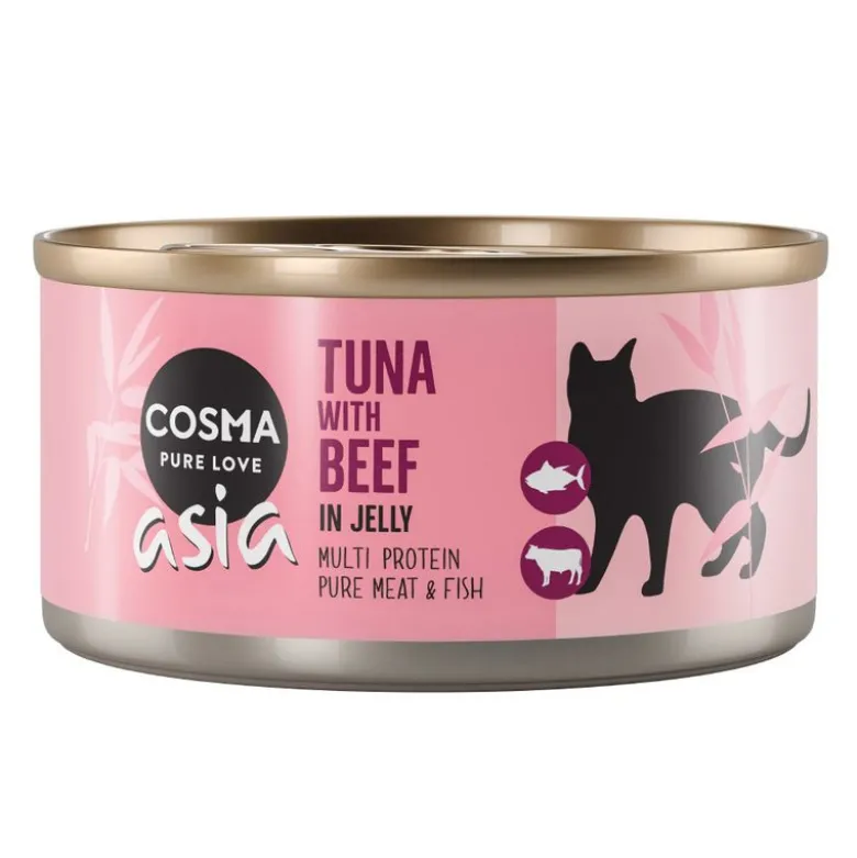 Cosma Asia i gelé 6 x 170 g