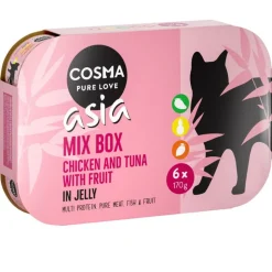 Cosma Asia i gelé 6 x 170 g