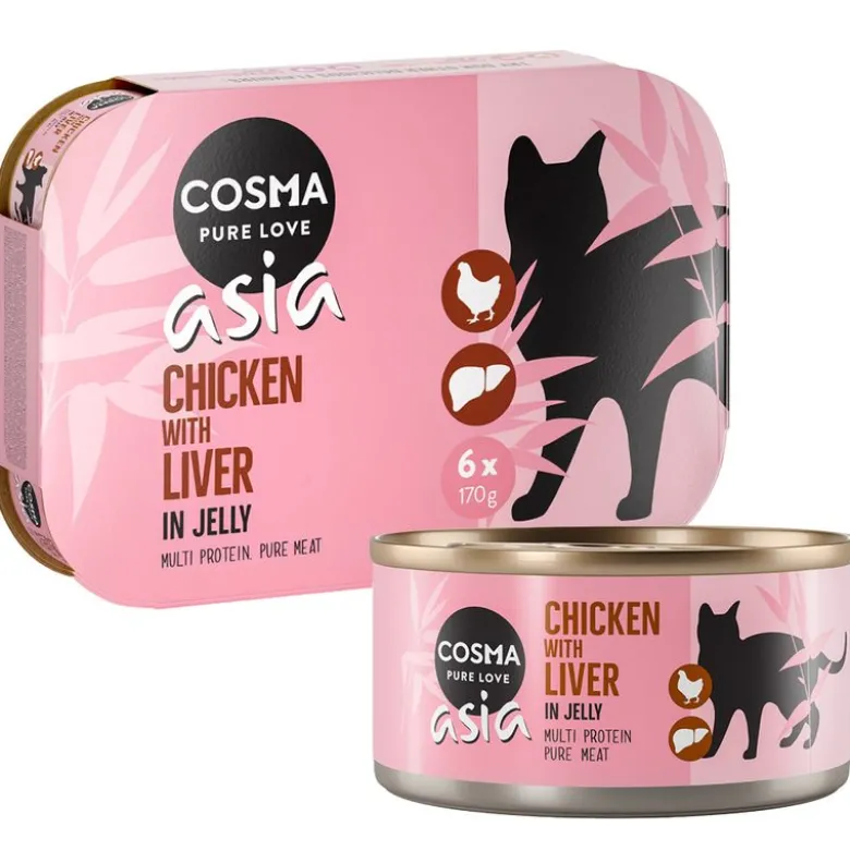 Cosma Asia i gelé 6 x 170 g