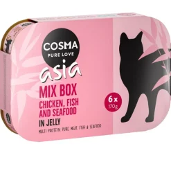 Cosma Asia i gelé 6 x 170 g