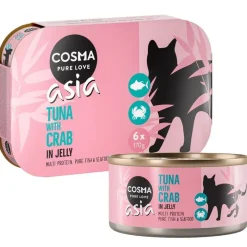 Cosma Asia i gelé 6 x 170 g