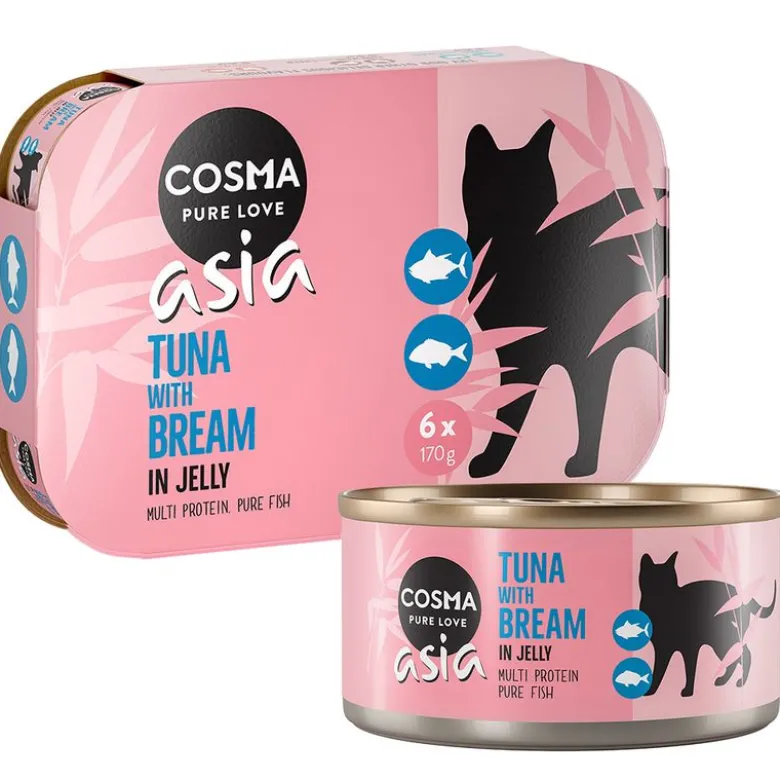 Cosma Asia i gelé 6 x 170 g