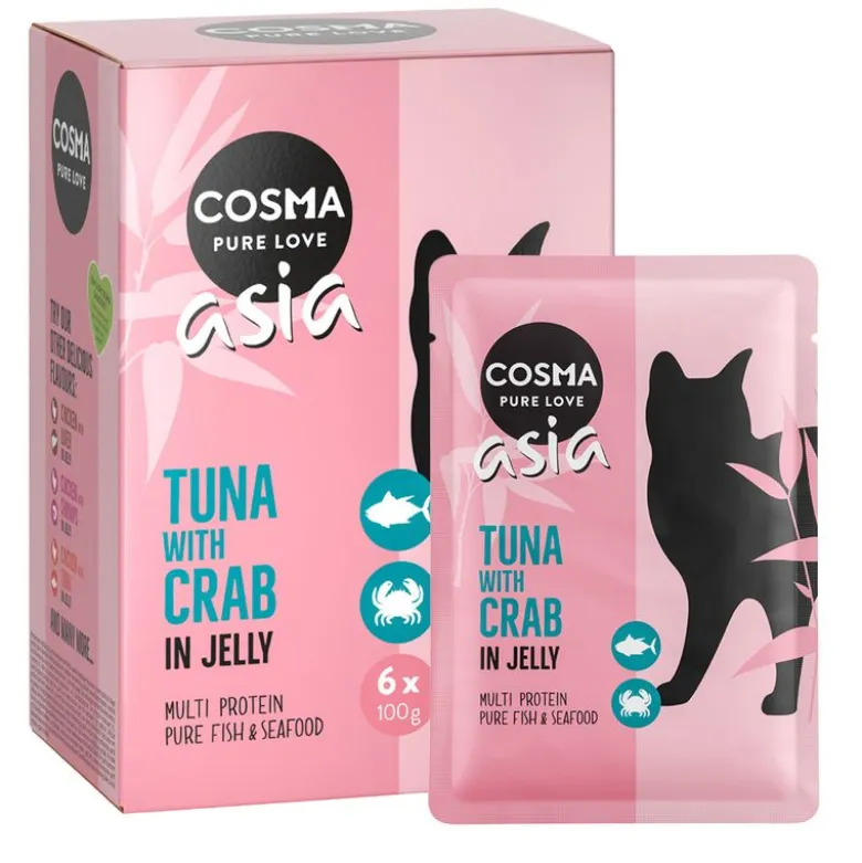 Cosma Asia portionspose 6 x 100 g