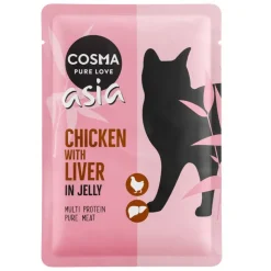 Cosma Asia portionspose 6 x 100 g