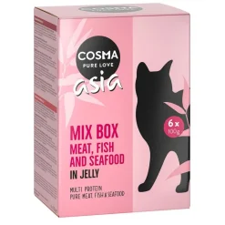 Cosma Asia portionspose 6 x 100 g