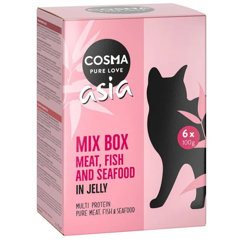 Cosma Asia portionspose 6 x 100 g