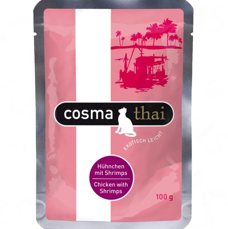 Cosma Asia portionspose 6 x 100 g