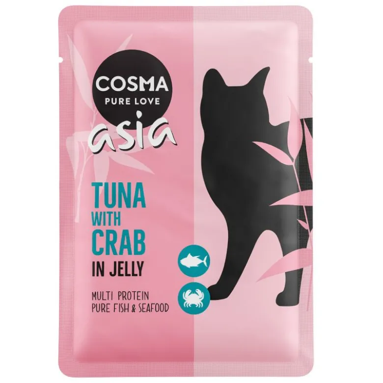 Cosma Asia portionspose 6 x 100 g
