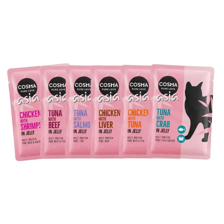 Cosma Asia portionspose 6 x 100 g