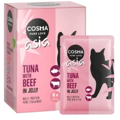 Cosma Asia portionspose 6 x 100 g