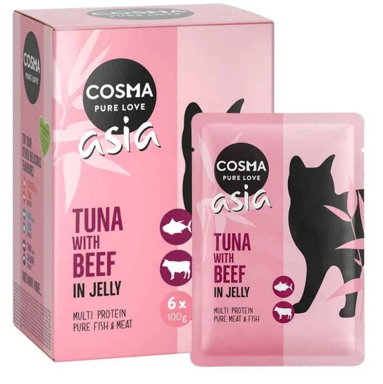 Cosma Asia portionspose 6 x 100 g