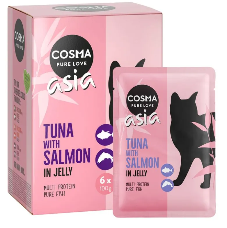 Cosma Asia portionspose 6 x 100 g