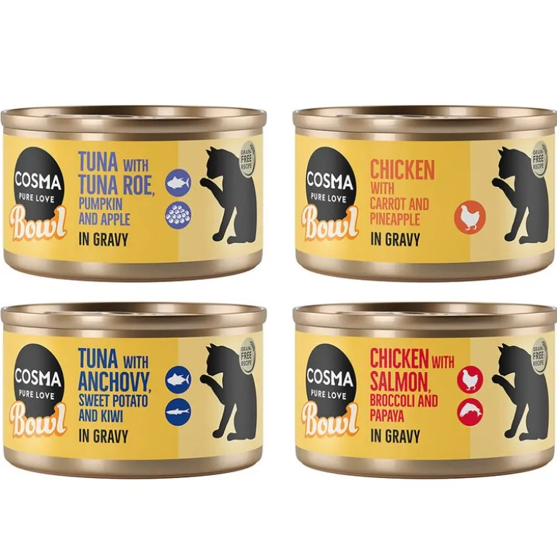 Cosma Bowl 12 x 80 g