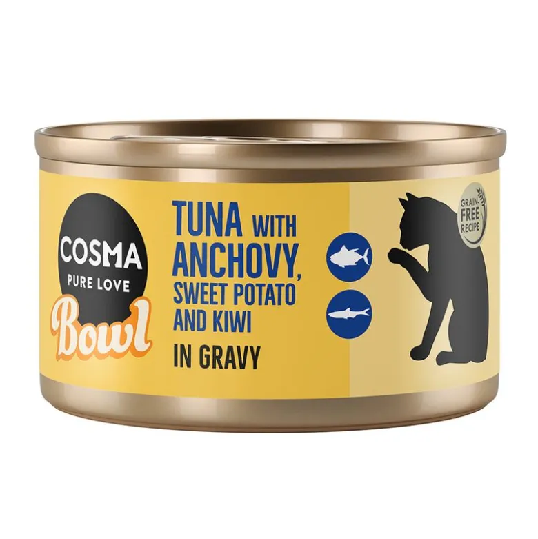 Cosma Bowl 6 x 80 g