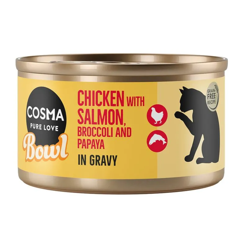Cosma Bowl 6 x 80 g