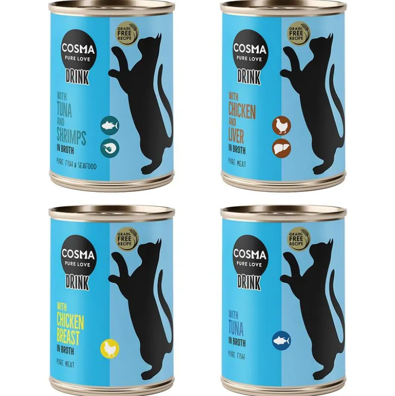 Cosma Drink 6 x 100 g
