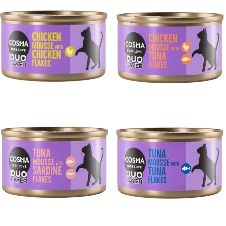 Cosma DUO Layer 24 x 70 g