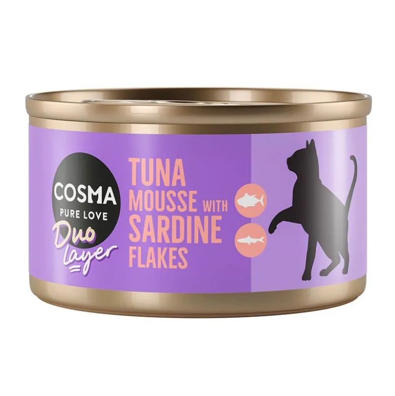 Cosma DUO Layer 6 x 70 g