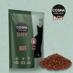 Cosma Extruded tørfoder med okse