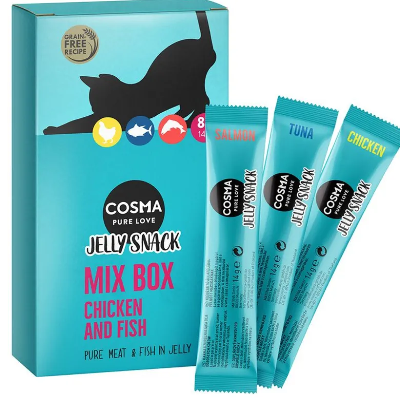 Cosma Jelly Snack 8 x 14 g