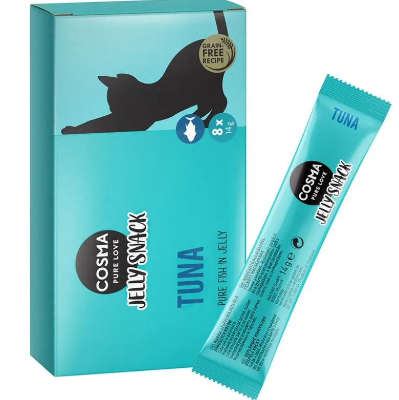 Cosma Jelly Snack 8 x 14 g