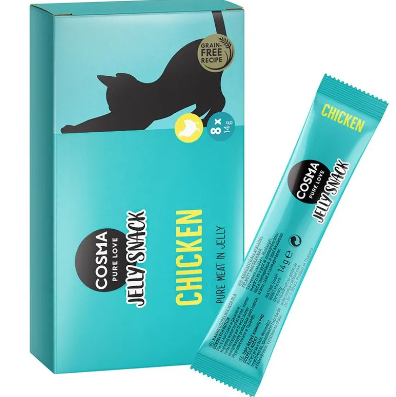 Cosma Jelly Snack 8 x 14 g
