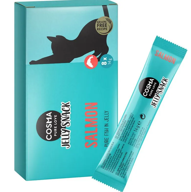 Cosma Jelly Snack 8 x 14 g