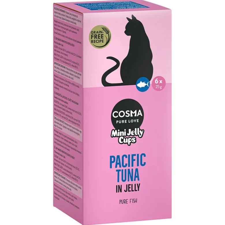 Cosma Mini Jelly Cups 6 x 25 g