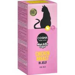 Cosma Mini Jelly Cups 6 x 25 g