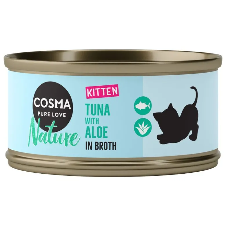 Cosma Nature Kitten 6 x 70 g