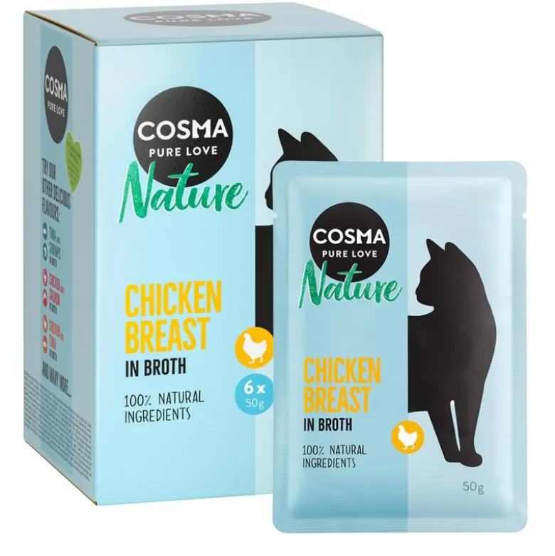 Cosma Nature portionsposer 6 x 50 g