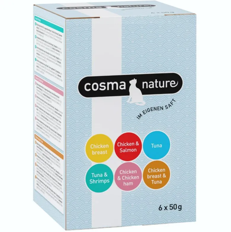 Cosma Nature portionsposer 6 x 50 g