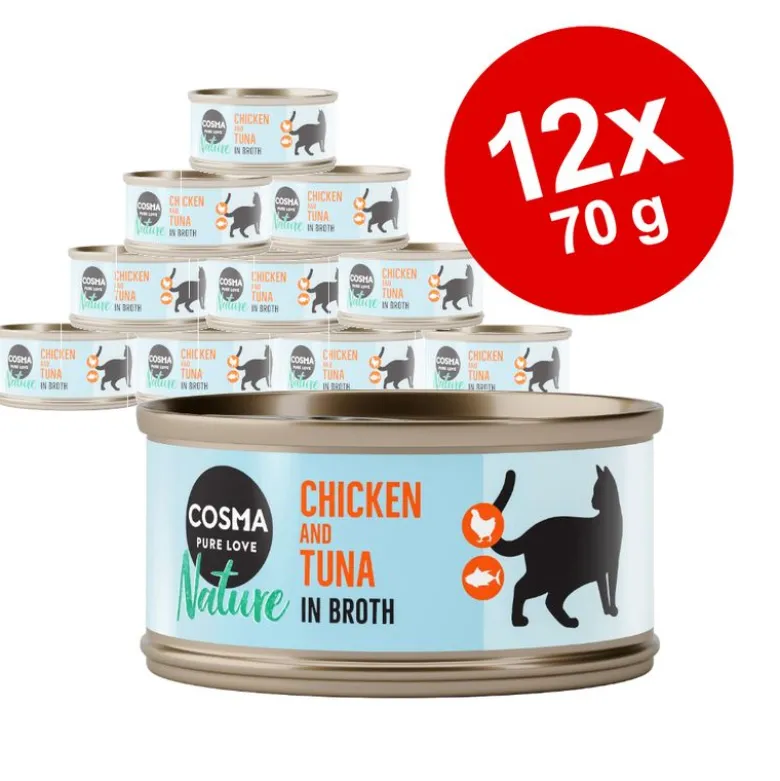 Cosma Nature 12 x 70 g