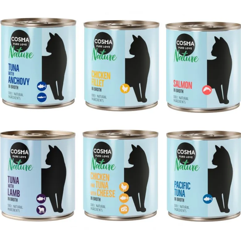 Cosma Nature 6 x 280 g
