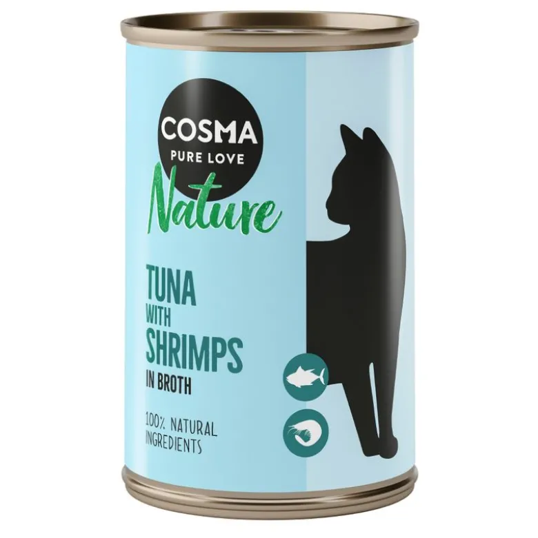 Cosma Nature 6 x 140 g