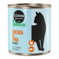 Cosma Nature 12 x 280 g kattemad