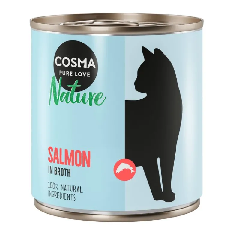 Cosma Nature 12 x 280 g kattemad