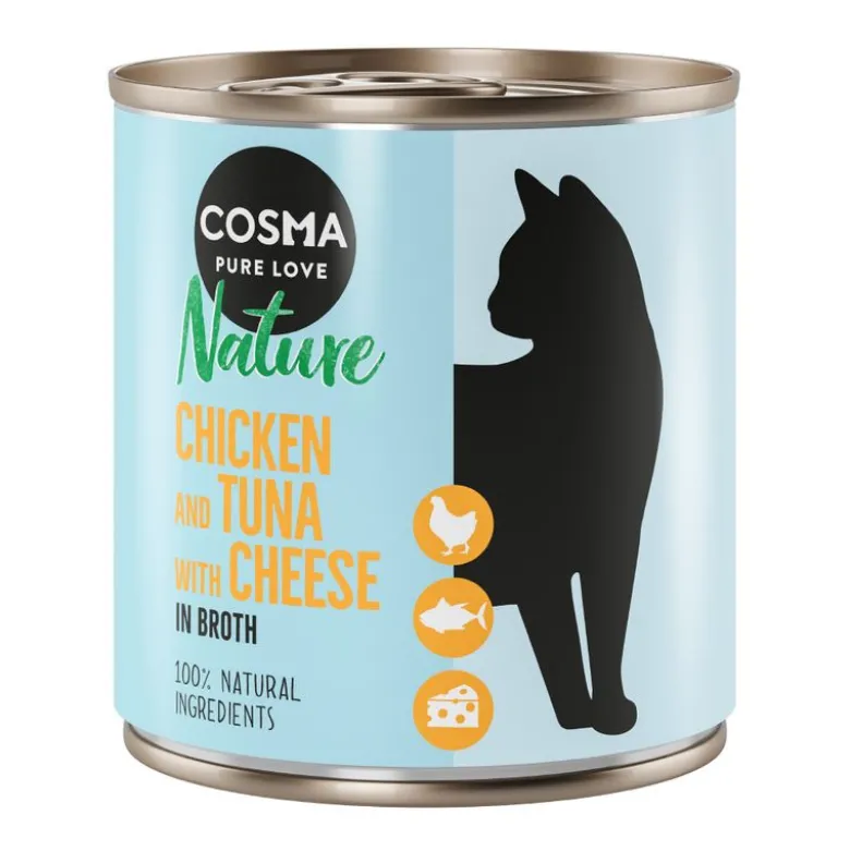 Cosma Nature 12 x 280 g kattemad