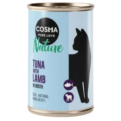 Cosma Nature 12 x 140 g kattemad