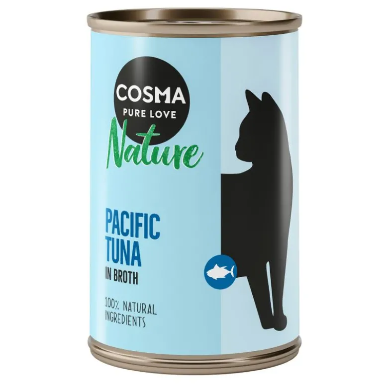 Cosma Nature 12 x 140 g kattemad