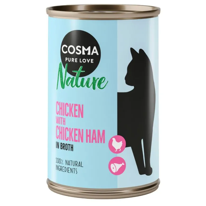 Cosma Nature 12 x 140 g kattemad
