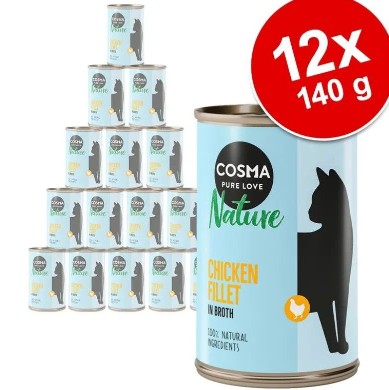 Cosma Nature 12 x 140 g kattemad