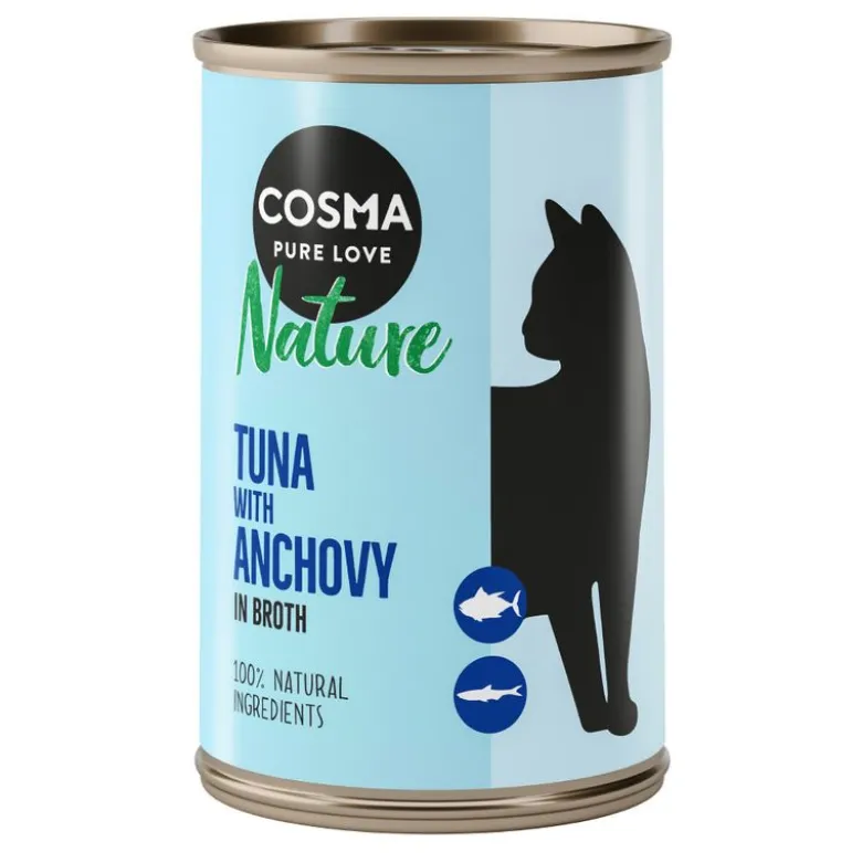 Cosma Nature 12 x 140 g kattemad