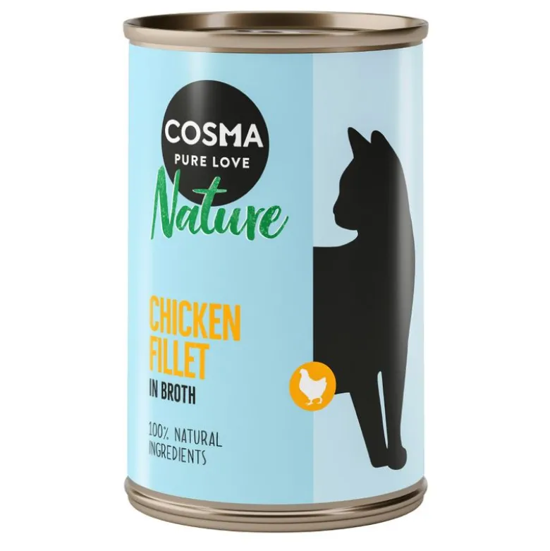 Cosma Nature 12 x 140 g kattemad