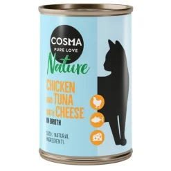 Cosma Nature 12 x 140 g kattemad