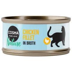 Cosma Nature 6 x 70 g kattemad i dåse