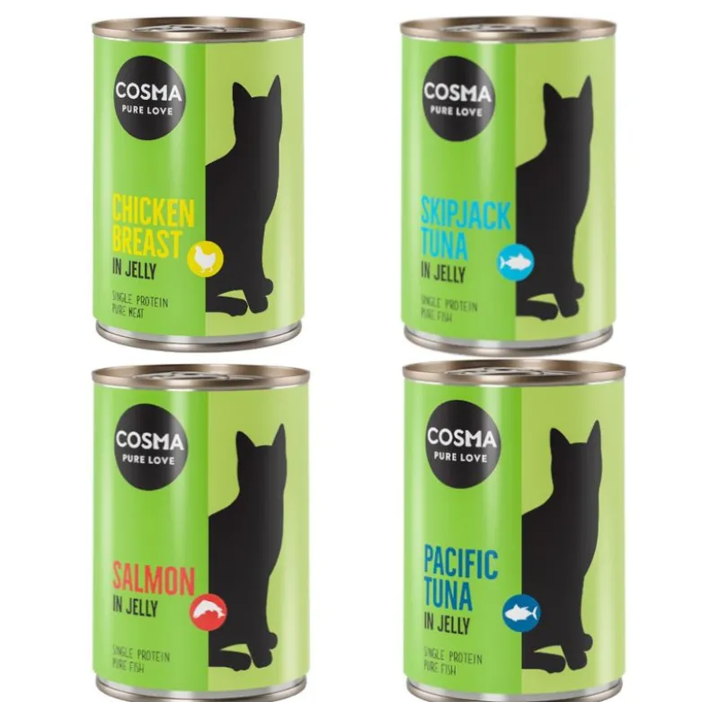 Cosma Original i gelé 6 x 400 g