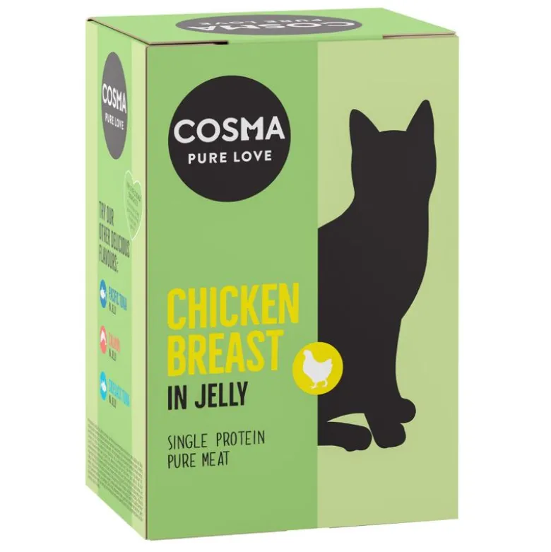 Cosma Original i portionsposer 6 x 100 g